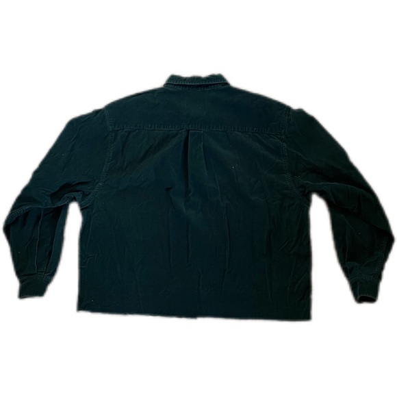 Cropped Eddie Bauer Corduroy Shirt - Picture 3 of 4